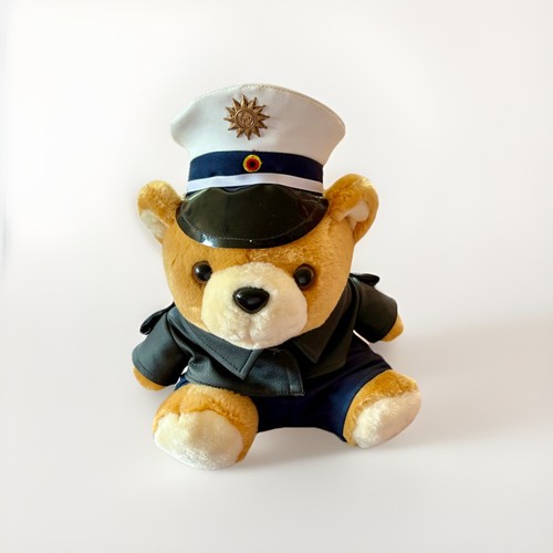 Polizei bär teddybär mit - polizei,