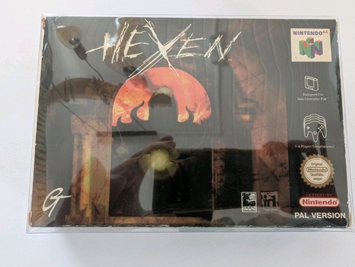 Hexen - 🧙‍♂️, –
