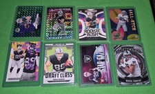 8 x 2024 Panini & Topps RC Brock Bowers Raiders (BB1)