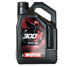 Motul 300V 10W-40 4T Road Racing Rennsport Factory Line 10W40 4Liter