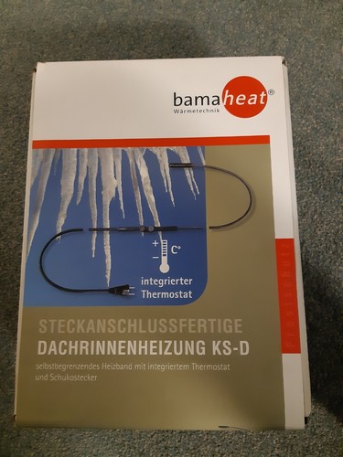 Dachrinnenheizung 20m