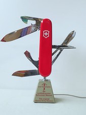 XXL Victorinox Schweizer Messer Werbeaufsteller Deko Kundenstopper Aufsteller