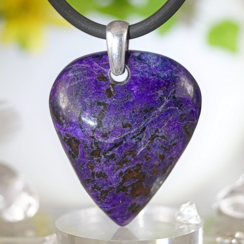 Sugilith anhänger cabochon - sugilith,