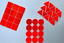 Salzmann Diamond Grade Reflektierende Wasserfeste Sticker - Aufkleber