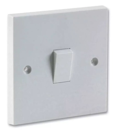 Wege einzel lichtschalter - 2,