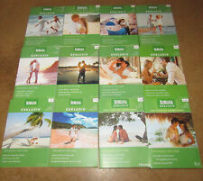 36 Traumziele der Liebe Romane, 12x 3er Band Romana Exklusiv, Romanhefte po469