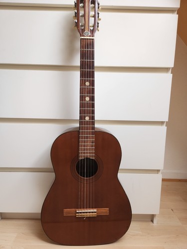 Klassische konzert gitarre