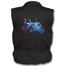 Ranger Weste "Eicher Mammut ", mit individuellem Namensstick möglich