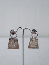 Earrings 950 Silver Stud