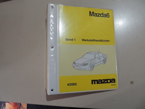 Mazda schaltpläne - 6,