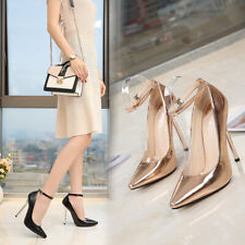 Damen Sexy Nachtclub High Heels Professionelle Pumps Laufsteg 13CM High Heels