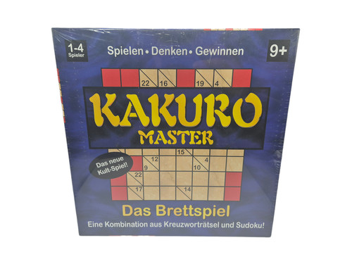 Kakuro master das brettspiel - kakuro,