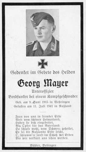 Wk2 sterbebild deathcard - sterbebild,