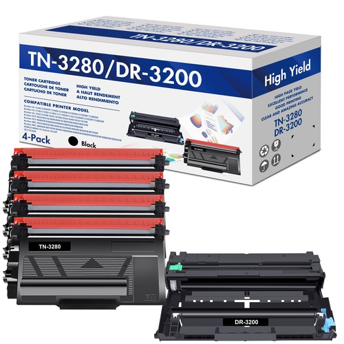 Toner trommel compatible - 1-4,
