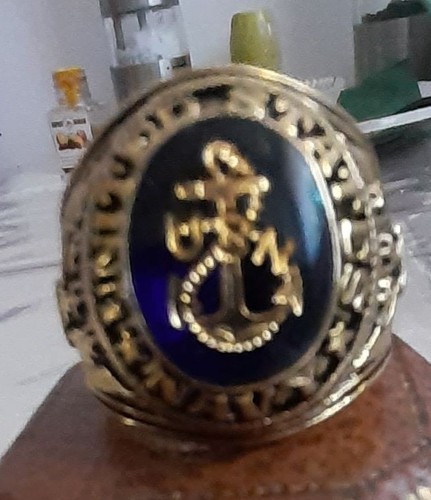 Ring usa navy militaria - usa,