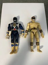Vintage 1995 Bandai Power Ranger Figuren Set