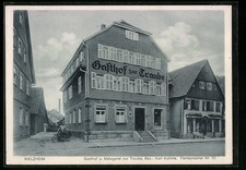 Ansichtskarte Welzheim, Gasthof zur Traube von Karl Kohnle 