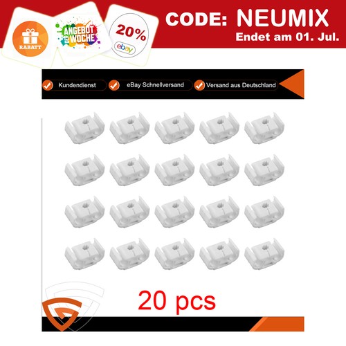 20x bremsleitung halter - bremsleitung,