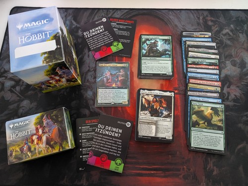 Mtg hobbit willkommens decks - mtg,