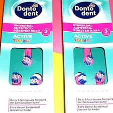 Aufsteckbürsten Universal