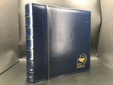 Deutsche Post Ringbinder Blau