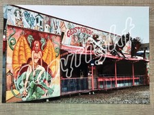 XXL Foto GEISTERGROTTE Geisterbahn Sendler 1995 - Kirmes Schausteller DDR