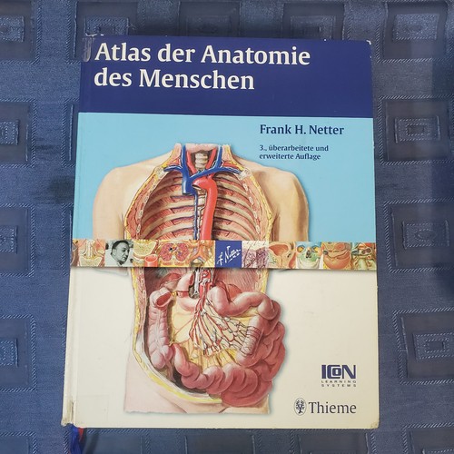 Atlas der anatomie des - atlas,
