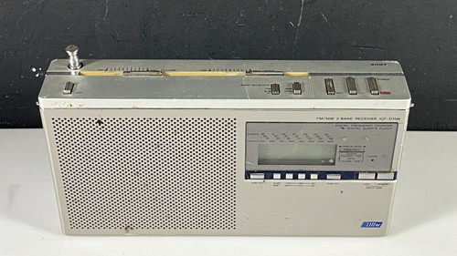 Sony icf d11w band - sony, 2-band