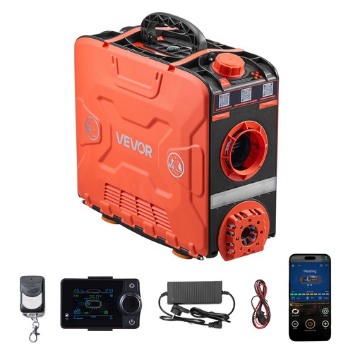Vevor standheizung 8kw 12v - 8kw, 12v/24v