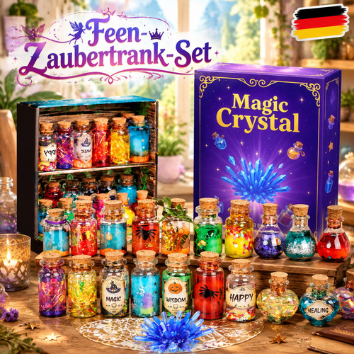 Feen zaubertrank set - feen-zaubertrank-set, 20