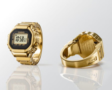 CASIO Ring Watch digital