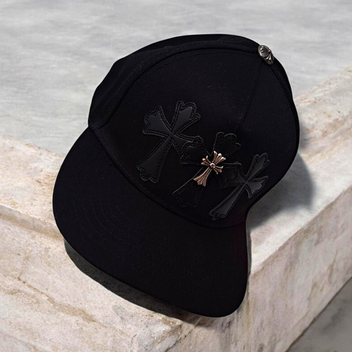 Chrome hearts baseballkappe - hearts,