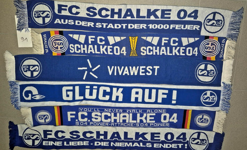 Schalke schals 6 - /,
