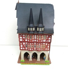 Spur H0 Faller 936 Kleinstadt-Fachwerkhaus Fertigmodell 