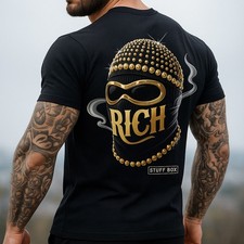 Stuff Box Herren Shirt Rich