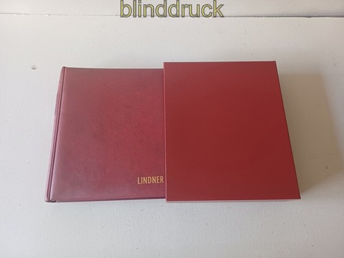 Lindner roter ringbinder mit - lindner,