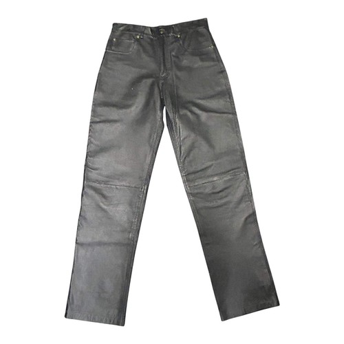 John gee lederhose - gee, schwarz