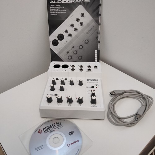 Yamaha audiogram usb - yamaha,