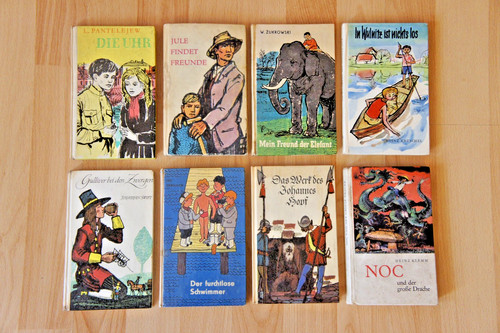 Ddr bücher konvolut aus - bücher,