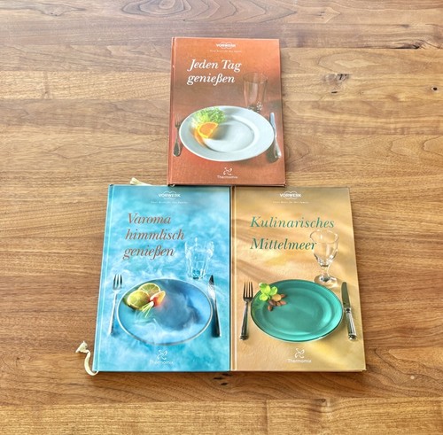 Thermomix kochbücher - 3x,