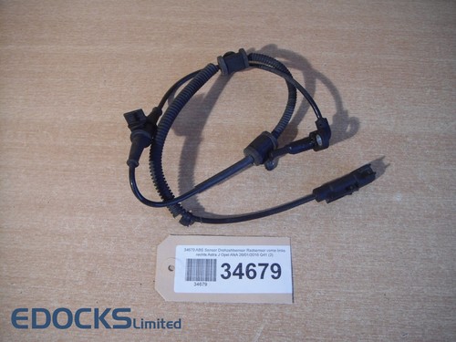 Abs sensor drehzahlsensor - abs,