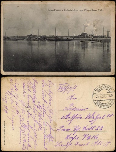 Leverkusen farbenfabriken - leverkusen,