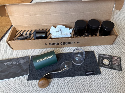 Kaffeemühle c40 mk4 nitro - kaffeemühle,