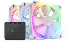 NZXT Gehäuselüfter F120 RGB Series Fan White 3er Pack mit Controller (B-Ware)