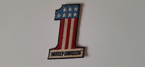 Original harley davidson patch - harley-davidson,