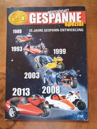 Motorrad gespanne spezial - spezial, 25