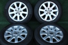 VW Golf V VI 1K 1KM Caddy 2K Touran 1T 1K0601025A Sommerräder 195/65 R15 91V