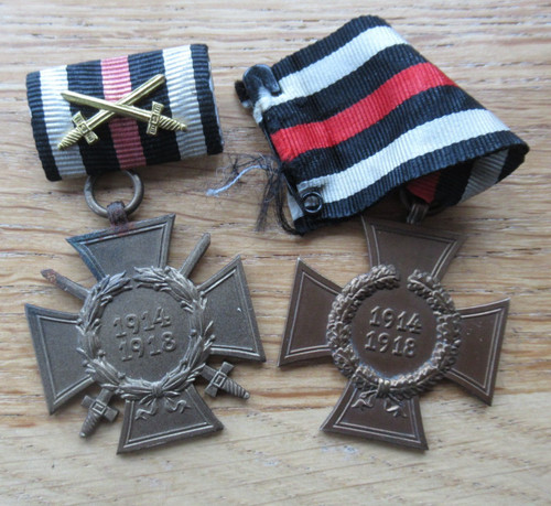 Ehrenkreuz für frontkämpfer - für,