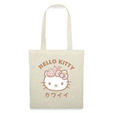 Hello Kitty Kawaii Stil Stoffbeutel