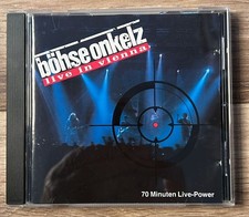 Böhse Onkelz - Live in Vienna CD